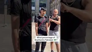 What Percentage of Bradford is Pakistani 🇵🇰 ? #shorts #bradford