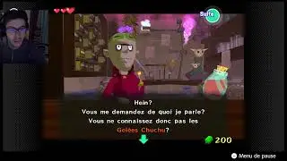 Le lion rouge, le bateau qui parle... UN BATEAU QUI PARLE ?!? - Zelda Wind Waker