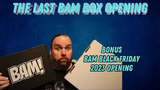 THE LAST BAM HORROR BOX OPENING DEC. 2023/ BAM BLACK FRIDAY MYSTERY BOX