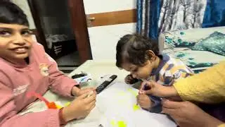 Shivu ki anokhi Drawing skills #vlog