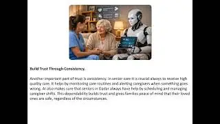 Beyond Fast Technology How Trust-Driven AI Is Shaping the Future of Senior Care