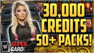 ОГРОМНЫЙ НАБОР НА 30 000 КРЕДИТОВ В ПЕРИОД 9-ГО СЕЗОНА!! 👀 | WWE SuperCard Сезон 9