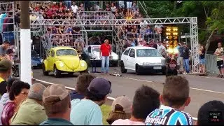 Fusca 1622cc DUPLA SOLEX 32 x GOL TURBO!