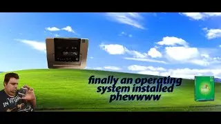 installing upgrades and installing windows xp on the 99p eBay PC