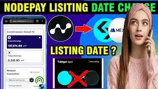 Nodepay listing delayed 🤔| bitget exchange scam? | #airdrop