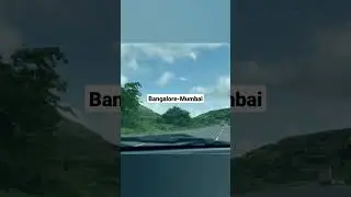 Bangalore - Mumbai Road trip Shots | 5 Day Trip  | NH 48, NH 66 | Subscribe @Xploreverse