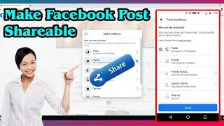 [GUIDE] How to Make a Facebook Post Shareable Very Easily