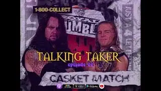 Talking Taker 044 - Royal Rumble 1998: Undertaker vs. Shawn Michaels Casket Match
