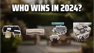 The Best Outdoor Sectionals in 2024 - Must Watch Before Buying!
