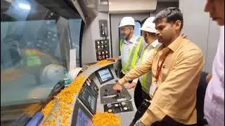 Kolkata UnderWater Metro | Under river metro test run | India&rsquo;s deepest Metro station | Howrah