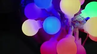 Novelty Battery Power String Lights Multicolor  Festival Decors - Gogoyaus