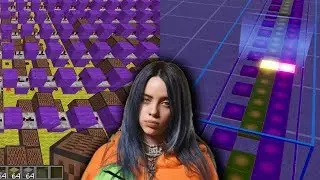 Bad Guy - Fortnite Music Blocks VS Minecraft Note Block
