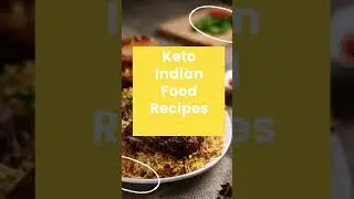 Keto Indian Food Recipes | #shorts