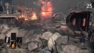Dark Souls 3 - Death compilation