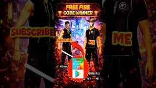 Free Redeem Code 🤯🥶 #shorts #freefire #short