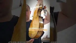 Viola de arco. 42.