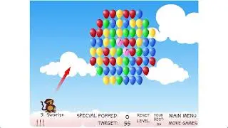 Bloons Flash game in 2007