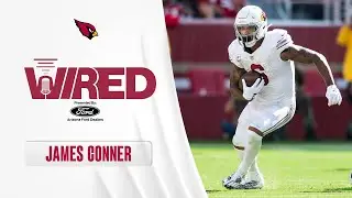 James Conner Mic'd Up vs. San Francisco 49ers | Arizona Cardinals: Wired