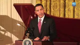 President Obama Opens White House Evening of Classical Music