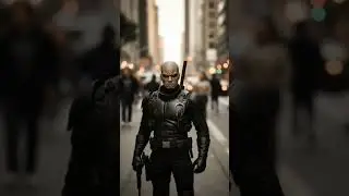 Gi Joe in the city #cobracommander #snakeeyes #destro #stormshadow #duke #DreamScreenAI #veo2 #ai