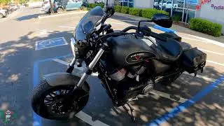 Victory Gunner, Walk Around Review, Stock Exhaust Sound