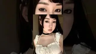 Horror Game Girl Makeup | GummyCat