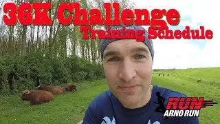36K challenge training schedule run