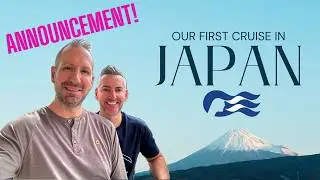 Cruise in JAPAN! Our First Princess Cruise! #princesscruises