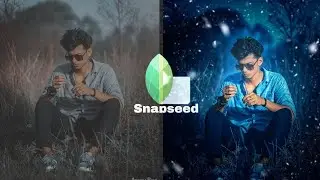 Snapseed background change edit | sky blue editing photo| new style edit picture