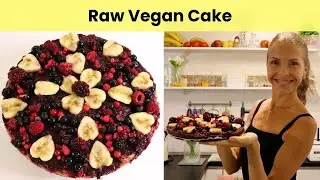 Raw Vegan Cake - My Birthday Cake 2025