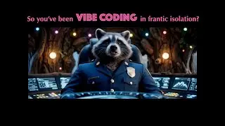 So, you've been VIBE CODING in frantic isolation? Don't despair: 