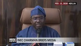 INEC Fixes February 20 For 2027 Presidential Election, March 6 For Governorship