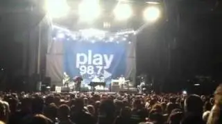 The Fray live at Jannus landing 4