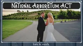 National Arboretum Canberra Wedding | Tara & Mark | Canberra Wedding Videography