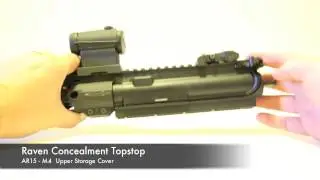 Raven Concealment Systems TopStop AR15 / M4 Upper Receiver Cover