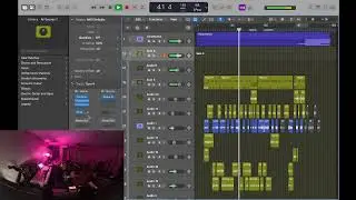 Logic pro mastering session