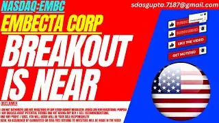BREAKOUT IS NEAR : EMBC STOCK ANALYSIS | EMBECTA CORP STOCK