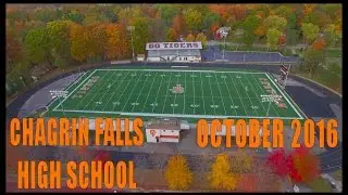 Chagrin Falls High School - October 2016 - DRONE OHIO