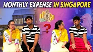 Singapore-ல Cost Of Living 😱| வீட்டு வாடகை மட்டுமே 1 லட்சமா? | Vijay And Vaishu