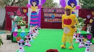 Bright Academy | Bright Buds School | Karaikal | LKG Daisy | Fancy Dress Competition 2025 - II