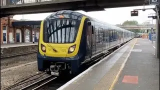 Class 701 Aventra / Arterio | 701020 | On Test | South Western Railway | Bournemouth | 17/08/23