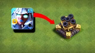 Electro Titan Destroyed The  All Multi Mortars In One Minute - COC Challenges