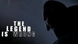 THE LEGEND İS WRONG / SAME GUY BTW 