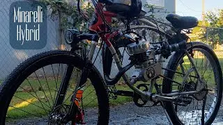Minarelli Hybrid Motorized Bikes