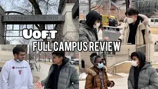 University of Toronto UofT full campus review | How to apply and which graduate Courses available
