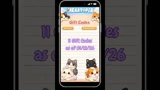 11 FREE Gift Codes for Heartopia!