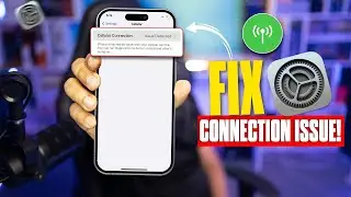 Как решить проблемы с сотовой связью, обнаруженные на iPhone | Устранение неполадок с сотовой свя...
