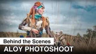 Aloy Cosplay Photoshoot