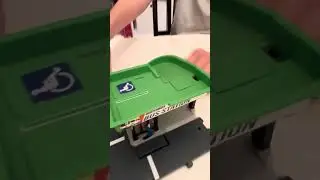 Matchbox action drivers bus station