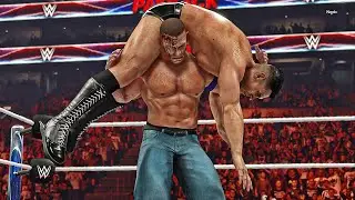WWE 2K24 Battle: John Cena vs Gunthar Face Off